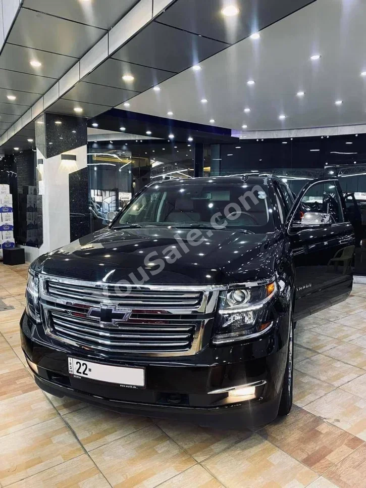 Chevrolet Tahoe 2019 Automatic 29,000 km 8 Cylinder 4WD SUV Black Gasoline