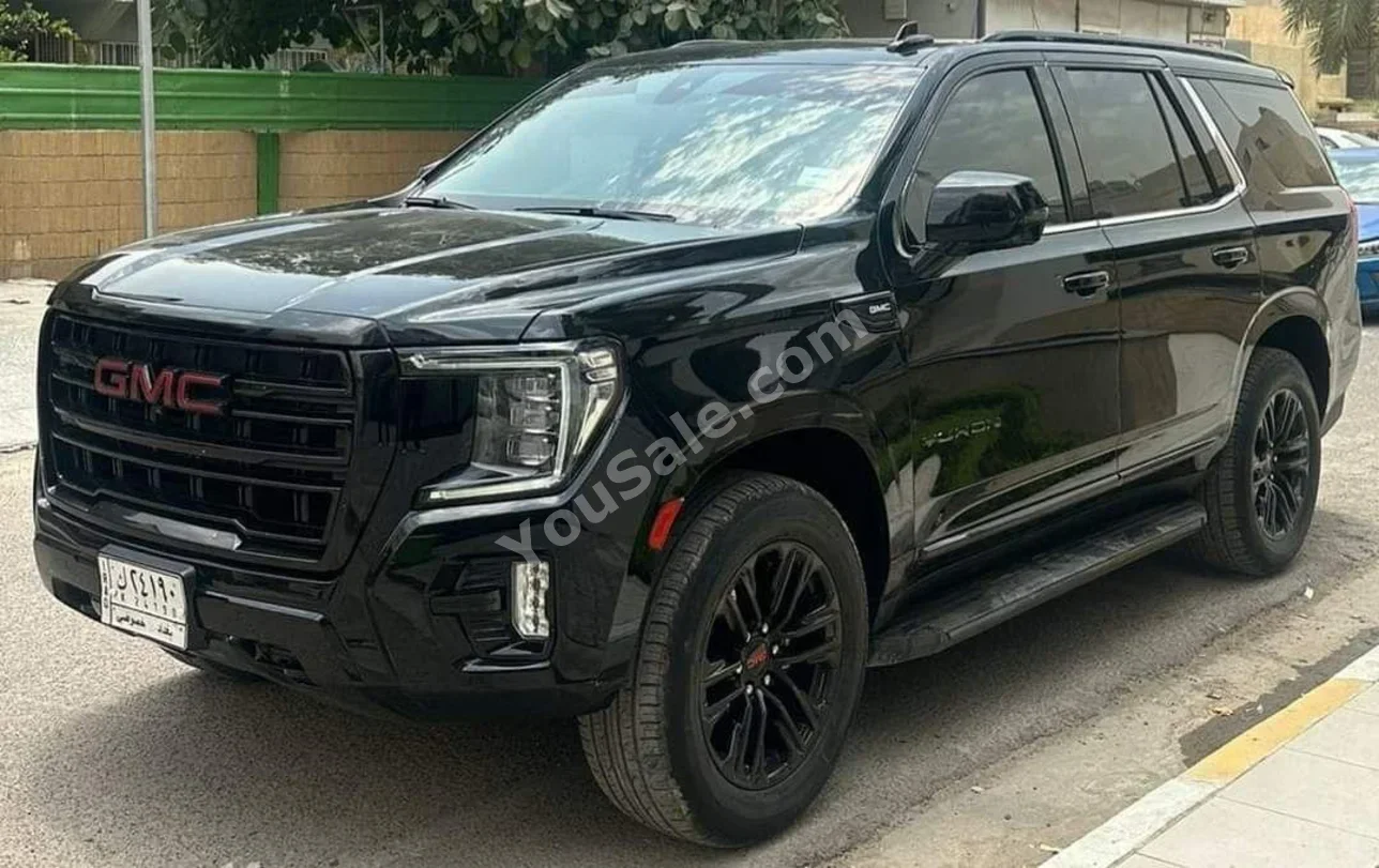 GMC Yukon SLT 2021 Automatic 60,000 km 8 Cylinder 4WD SUV Black Gasoline