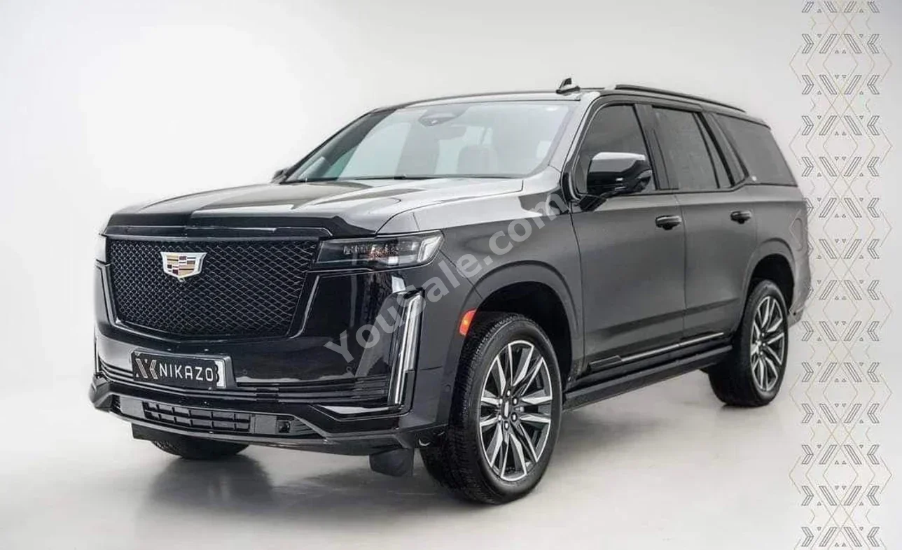 Cadillac  Escalade  2021  Automatic  36,000 km  8 Cylinder  4WD  SUV  Black  Gasoline