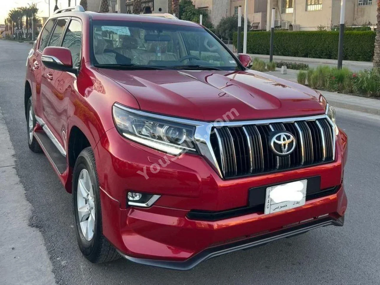 Toyota Prado TXL 2019 Automatic 120,000 km 6 Cylinder 4WD SUV Red Gasoline