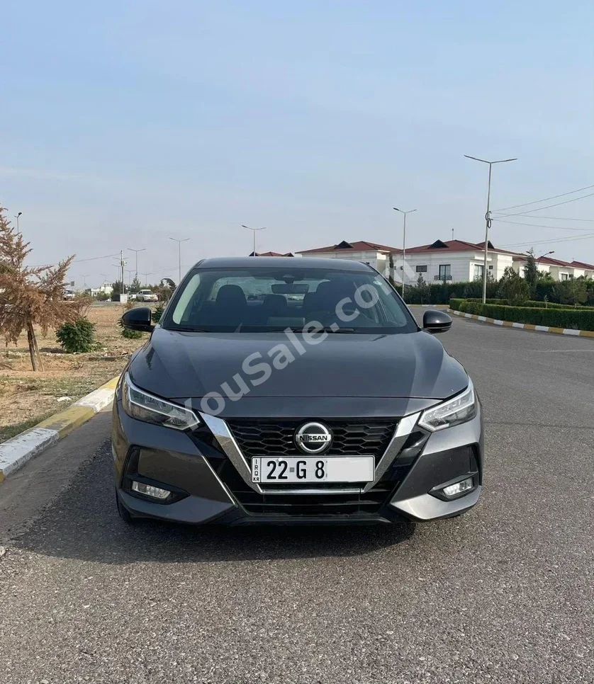 Nissan Sentra 2021 Automatic 45,000 km 4 Cylinder FWD Sedan Gray Gasoline