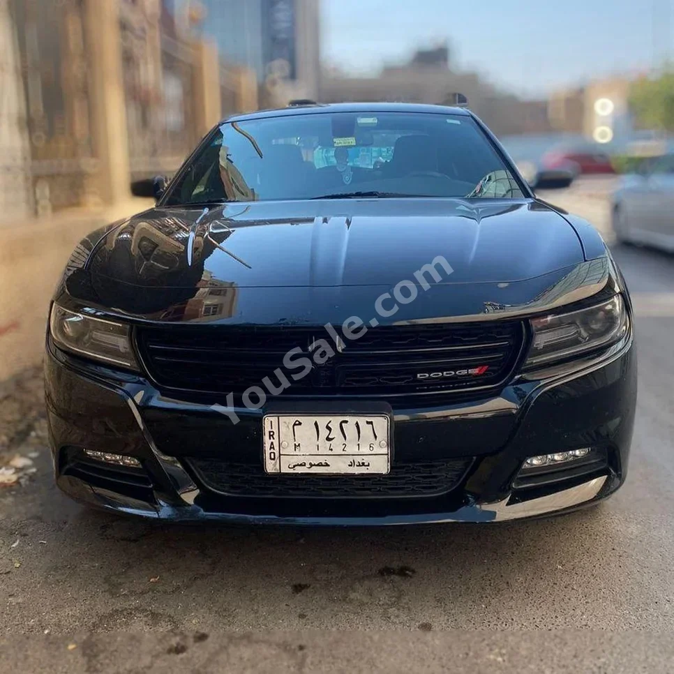 دودج  تشارجر  2019  اتوماتيك  36,000 كم  6 سلندر  دفع رباعي  سيدان  أسود  بنزين