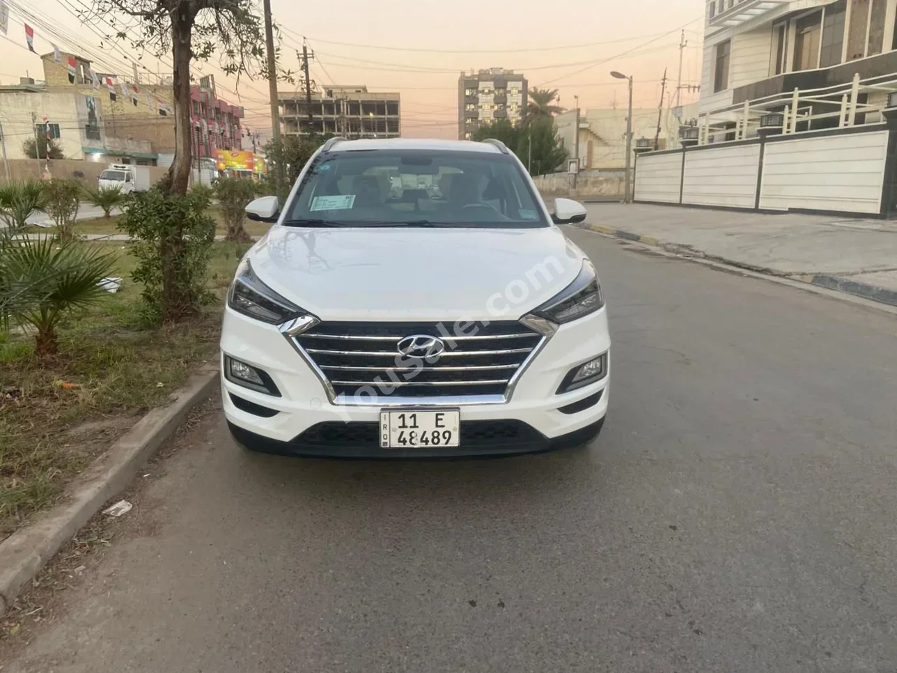 Hyundai Tucson 2020 Automatic 72,000 km 4 Cylinder FWD SUV White Gasoline
