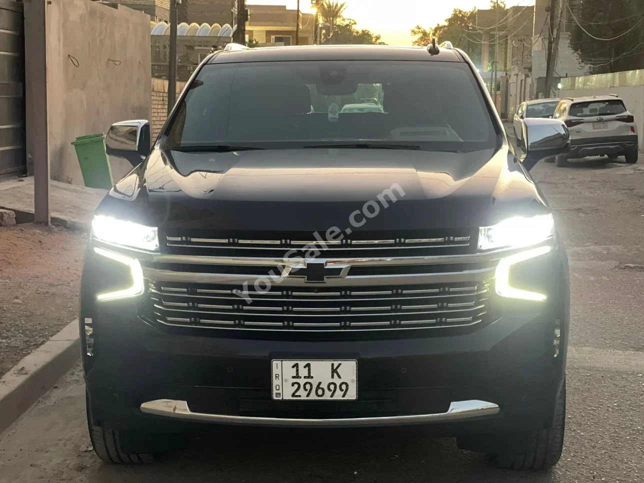 شفروليه تاهو بريمير 2021 اتوماتيك 71,000 كم 8 سلندر دفع رباعي اس يو في أسود بنزين