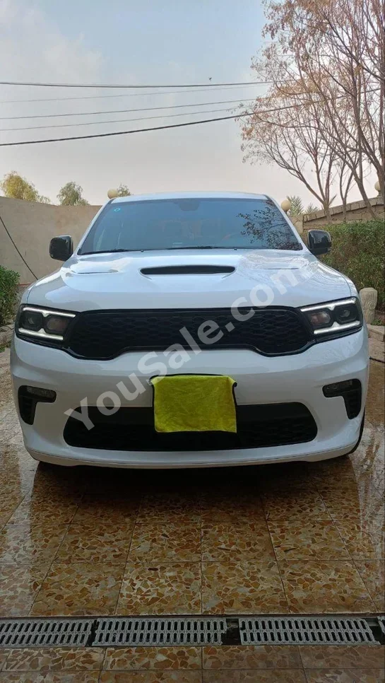 Dodge  Durango  2021  Automatic  34,000 km  4 Cylinder  4WD  SUV  White  Gasoline