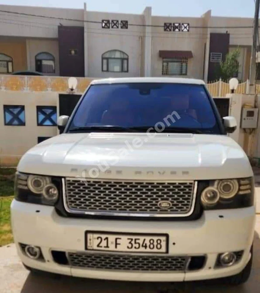 Land Rover  Range Rover  Vogue  2012  Automatic  250,000 km  8 Cylinder  4WD  SUV  White  Gasoline