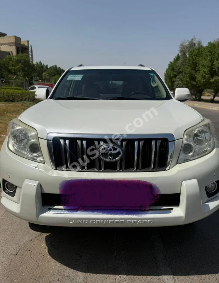 Toyota  Prado  TXL  2014  Automatic  150,000 km  4 Cylinder  4WD  SUV  White  Gasoline