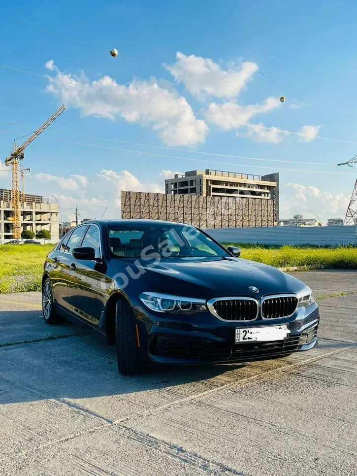 BMW  5-Series  530i  2020  Automatic  36,000 km  6 Cylinder  RWD  Sedan  Black  Gasoline