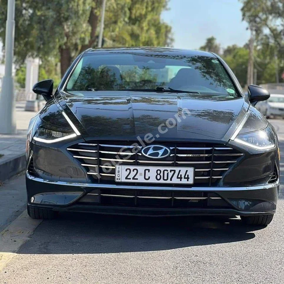 Hyundai Sonata 2021 Automatic 41,000 km 4 Cylinder FWD Sedan Dark Gray Gasoline