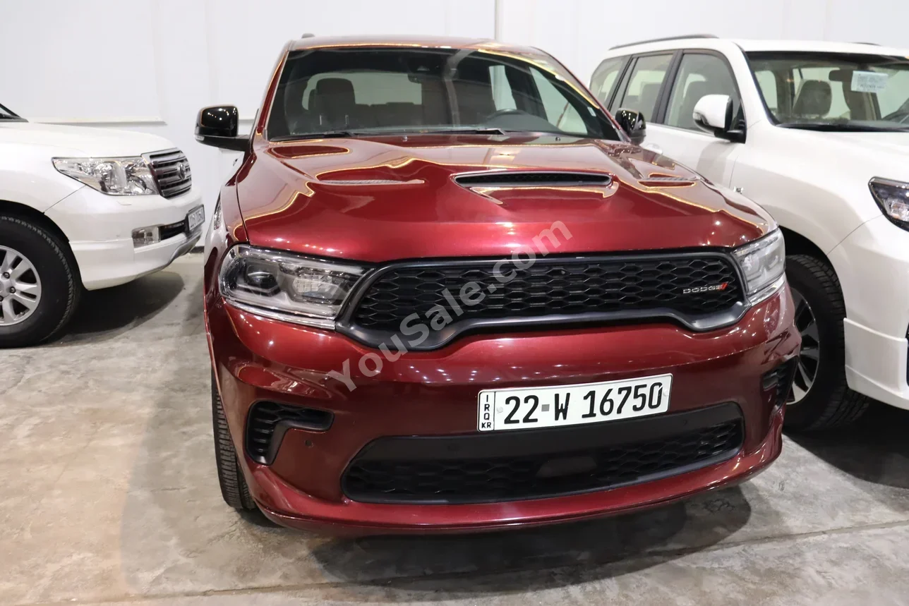 دودج  دورانغو  2024  اتوماتيك  13,000 كم  6 سلندر  دفع خلفي  اس يو في  أحمر  بنزين