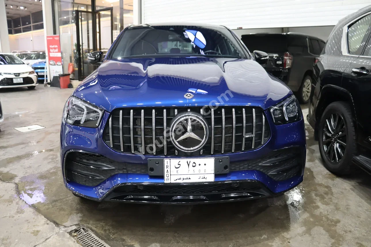 مرسيدس - بنز جي ال اي 63S AMG 2021 اتوماتيك 72,000 كم 8 سلندر دفع كلي مستمر اس يو في ازرق بنزين