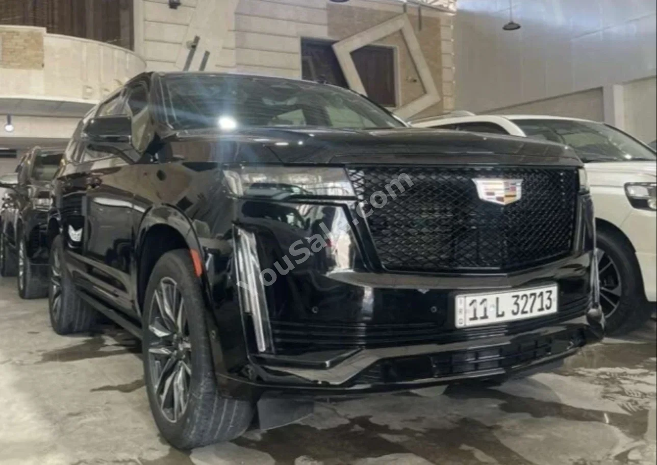 كاديلاك  اسكيليد  بلاتينيوم  2023  اتوماتيك  22,000 كم  8 سلندر  دفع رباعي  اس يو في  أسود  بنزين  تحت الضمان