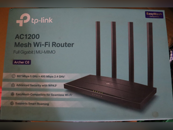 Routers & Access Points - Wired Router  - TP-Link  - 3  - Supports 5G