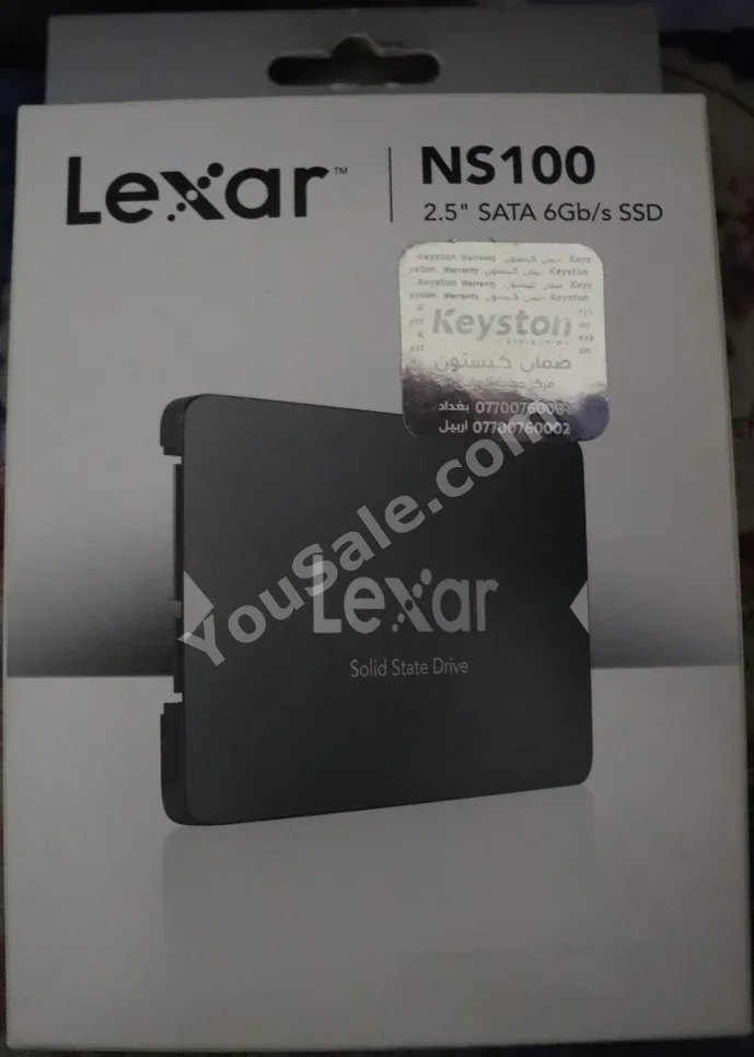 Storage Drives Lexar External eSATA SSD 2020 2025 / SSD / 500 GB