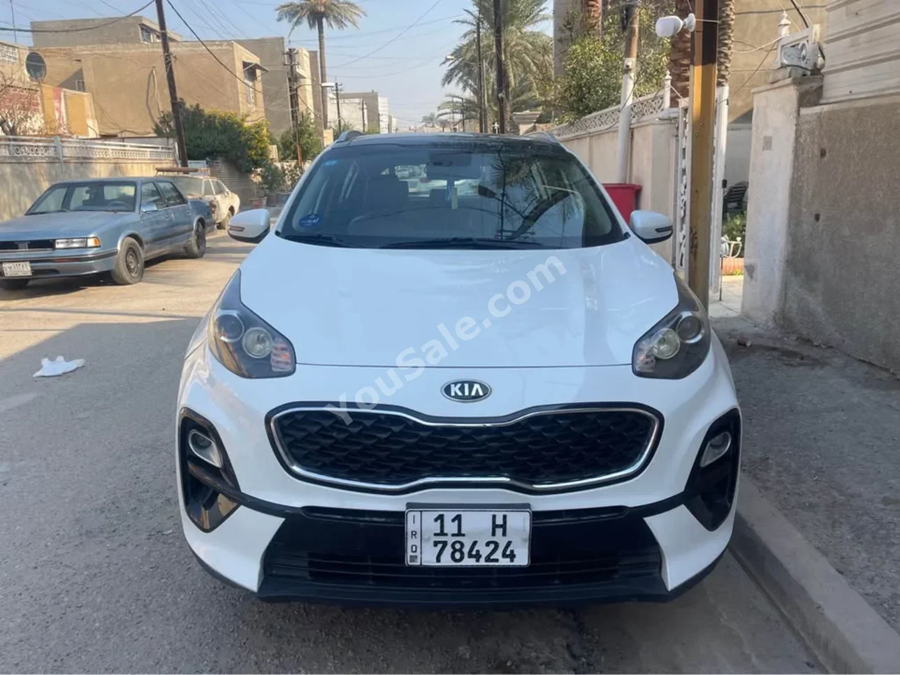 كيا سبورتج 2020 اتوماتيك 70,000 كم 6 سلندر دفع رباعي اس يو في أبيض بنزين