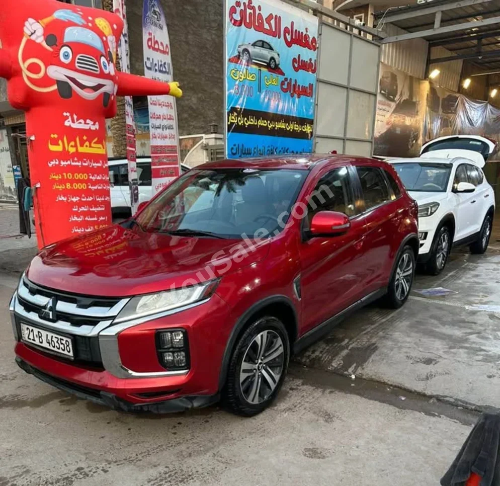 Outlander Red Rider Mitsubishi Outlander Red 2022 For Sale in Iraq