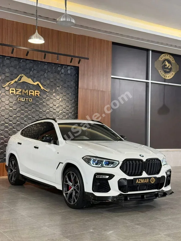 بي ام دبليو  الفئة - اكس  6  2021  اتوماتيك  65,000 كم  6 سلندر  دفع رباعي  اس يو في  أبيض  بنزين