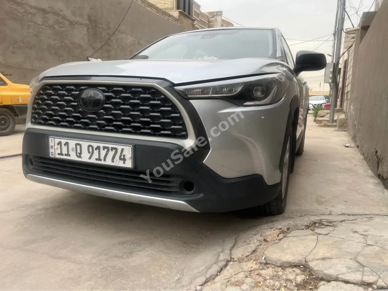 Toyota Corolla Cross 2022 Automatic 45,000 km 4 Cylinder FWD SUV Silver Gasoline