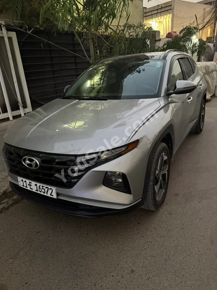 Hyundai Tucson LX 35 2022 Automatic 52,000 km 4 Cylinder 4WD SUV Dark Gray Hybrid
