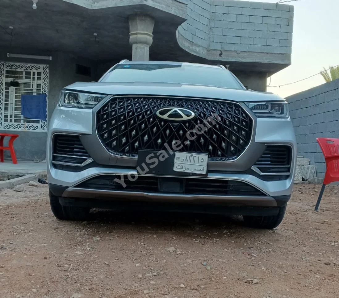 شيري تيجو 2024 اتوماتيك 0 كم 4 سلندر دفع رباعي اس يو في رمادي هايبرد
